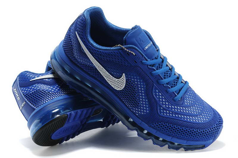 Nike Air Max 2014 KPU mens Shoes Blue White (3)